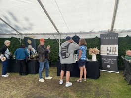 outdoor tastings